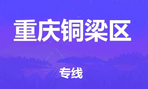 东莞到重庆铜梁区物流公司,东莞到重庆铜梁区物流专线直达货运