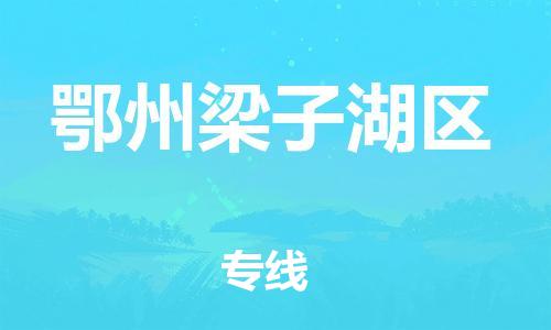 东莞到鄂州梁子湖区物流公司,东莞到鄂州梁子湖区物流专线直达货运