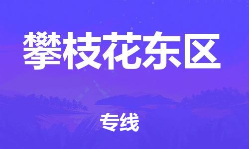 深圳到攀枝花东区物流专线-深圳物流到攀枝花东区-（全/境-直送）